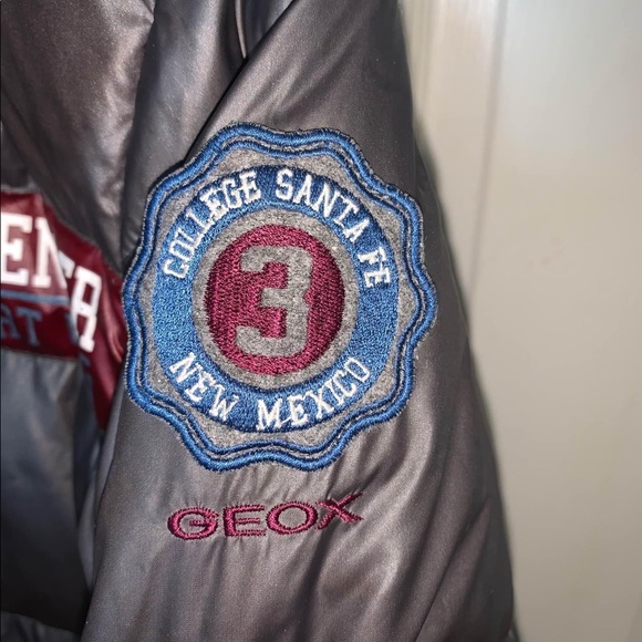 Boys Geox  down filled coat - Picture 5 of 5